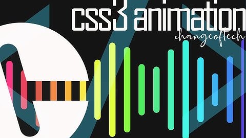 CSS3 ANIMATION EXAMPLES  - 1 (LOADING)