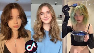 Hair Transformations TikTok Compilation 🌟 #196