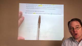 Foul    Shift in Verb Tense