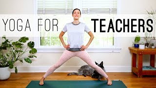 Yoga For Teachers | Yoga With Adriene screenshot 4