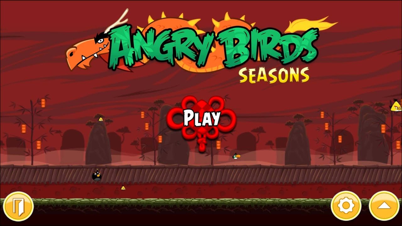 angry birds seasons activation key