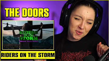 The Doors - Riders On The Storm | FIRST TIME REACTION