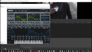 Ivan Vodoleev Sound Design only synthesis Reel