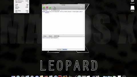 How to make a fake virus on a mac!