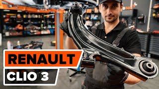 Renault Clio 4 bezplatné video tutoriály - svépomocná údržba auta je stále možná