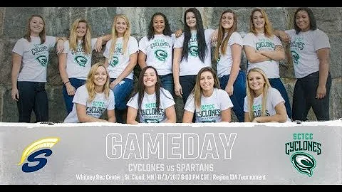 NJCAA Region 13S Volleyball