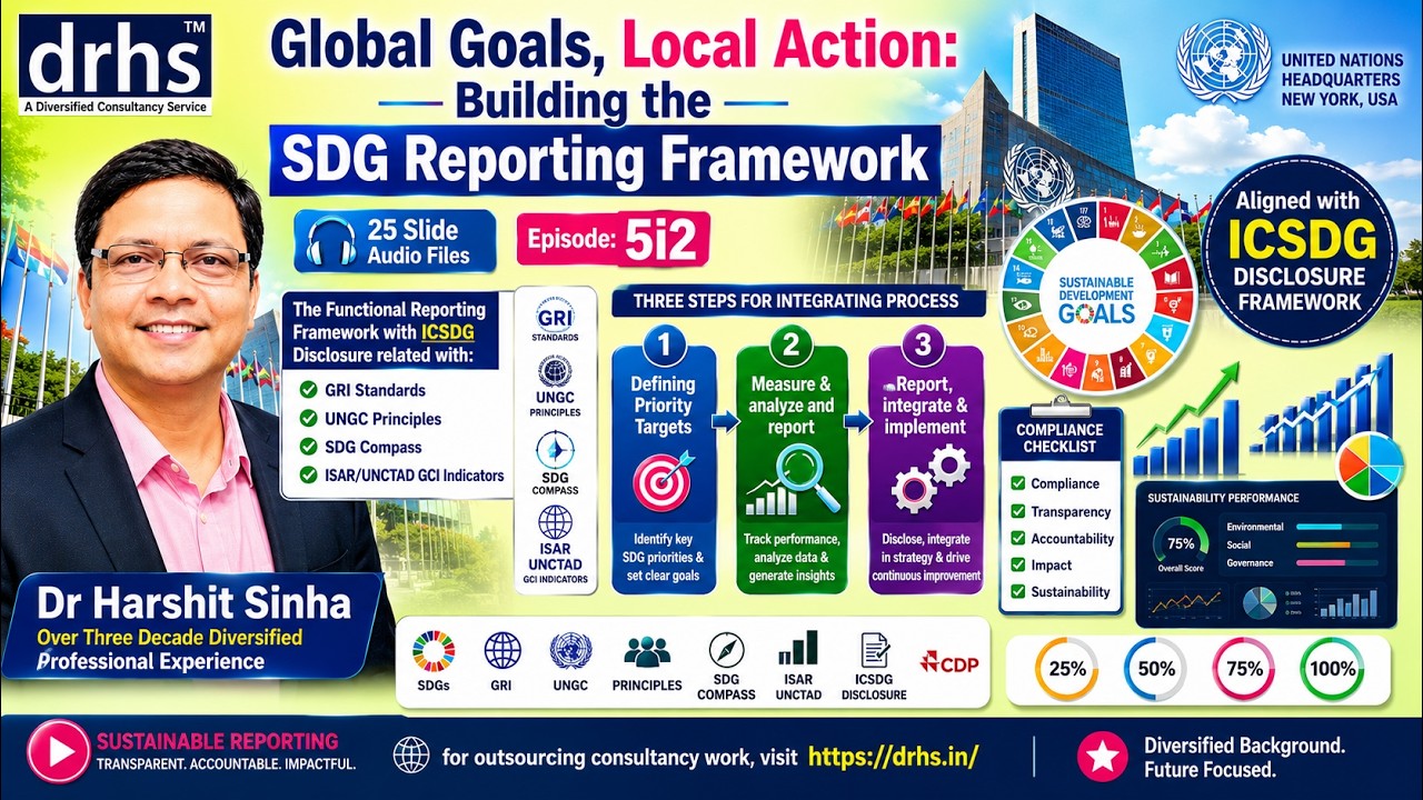 Global Goals, Local Action  Building the SDG Reporting Framework 5i2