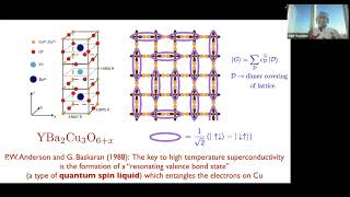 Iyq Talk By Prof Subir Sachdev