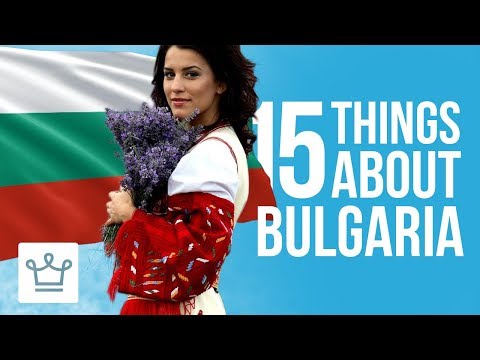 Video: Apa Yang Harus Dibawa Dari Bulgaria