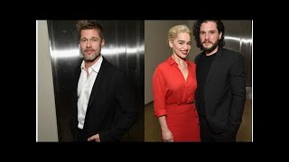 Emilia Clarke says the time Brad Pitt tried to “buy” her in a charity auction was the best night ...