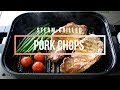 Steam-Grilled Pork Chops Using UchiCook STEAM GRILL