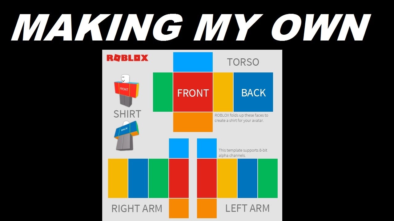 Make A Roblox Shirt Template