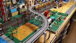 Airport And Double Train Station! | Let's Talk About Lego!
