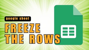 ~ Discover How to Freeze Rows in Google Sheets on iPhone Easily!