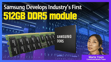 Samsung’s DDR5, Ideal for Bandwidth-Intensive Advanced Computing Applications | Audio Press Release