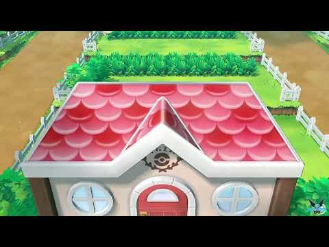 Vídeo: Pokémon Let's Go Route 5 Y Guardería: Pokémon, Artículos Y Entrenadores Disponibles