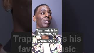 young dolph ......... said  C murder was his favorite rapper the BOOSIE