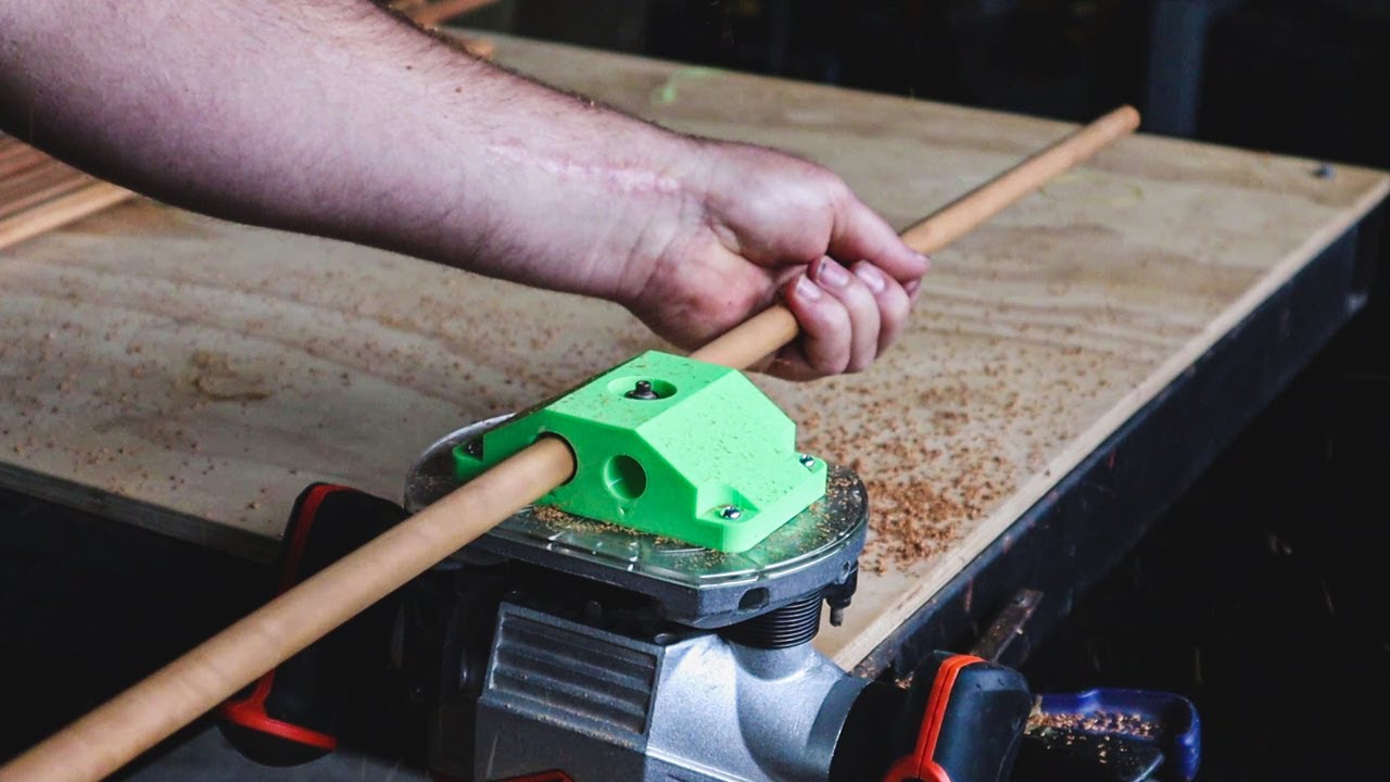 Making a DIY Dowel Maker Jig 