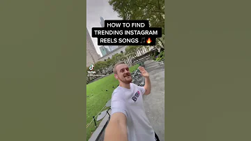 HOW TO FIND TRENDING SONGS ON REELS 