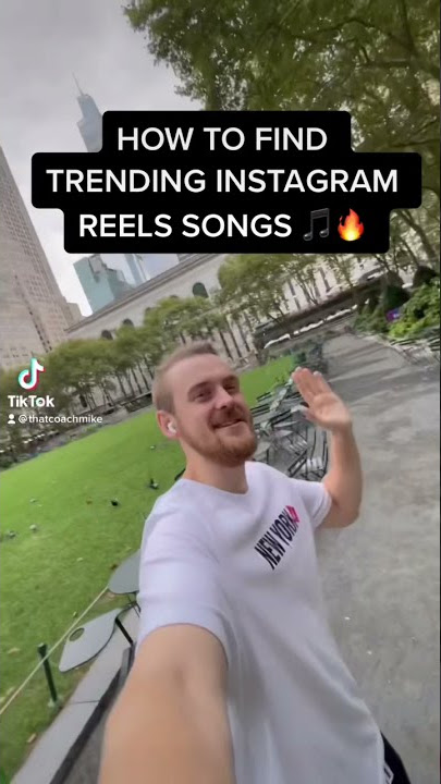 HOW TO FIND TRENDING SONGS ON REELS