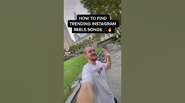 Thumbnail of HOW TO FIND TRENDING SONGS ON REELS