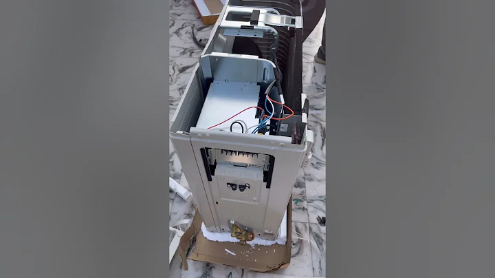 Mitsubishi heavy duty split AC|| ac installation ||#shorts