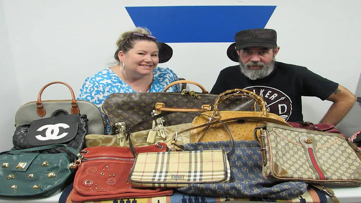 HUGE Goodwill Outlet Haul | Part 1| So Many Purses!! | Bin Pickers