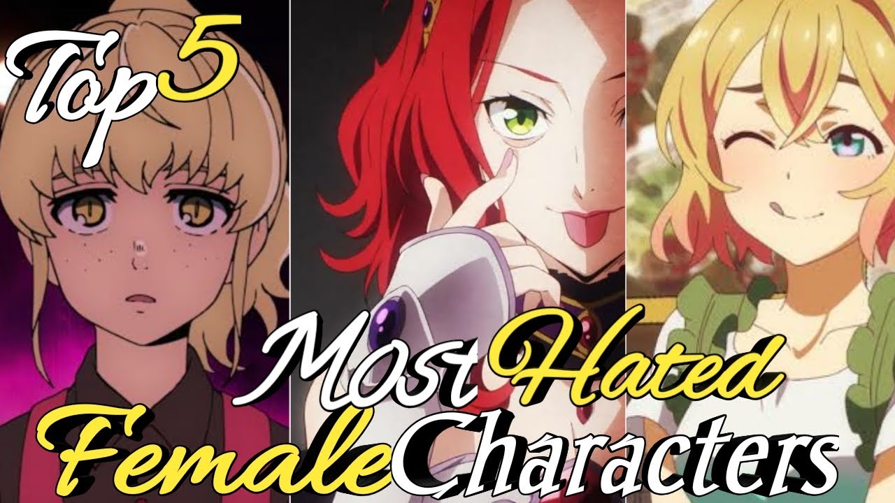 Top 5 Most hated anime female characters/Anime_Uzhagam/Worst Anime