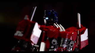 Transform！TAIBA Optimus Prime 【StopMotion】