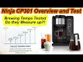 Ninja CP301 Coffee Brewing System Review and Temperature Test