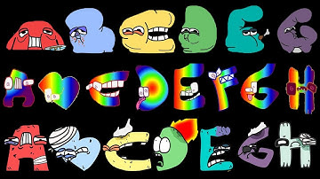 Alphabet Lore But Everyone Is ALL Different Versions ( Full Version ) #1 | Alphabet Lore Animation