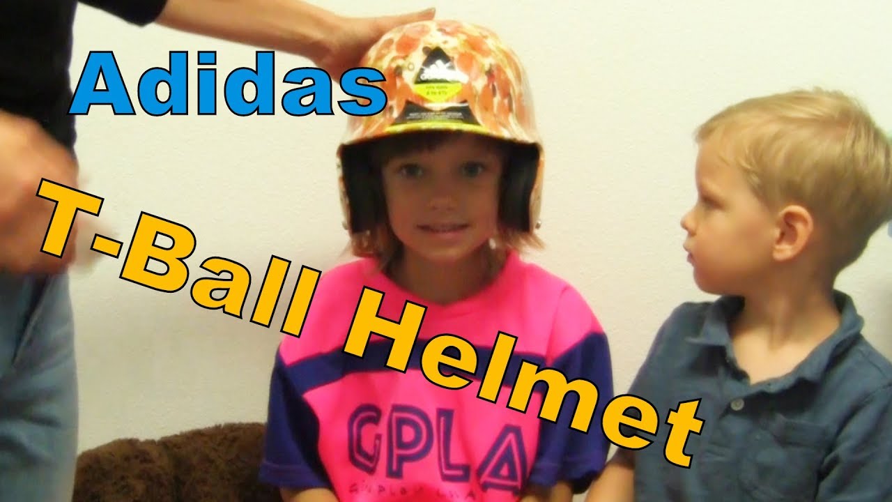 adidas tee ball helmet