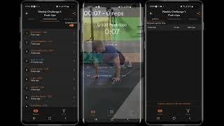 Train Together Demo – Weekly Challenge screenshot 3