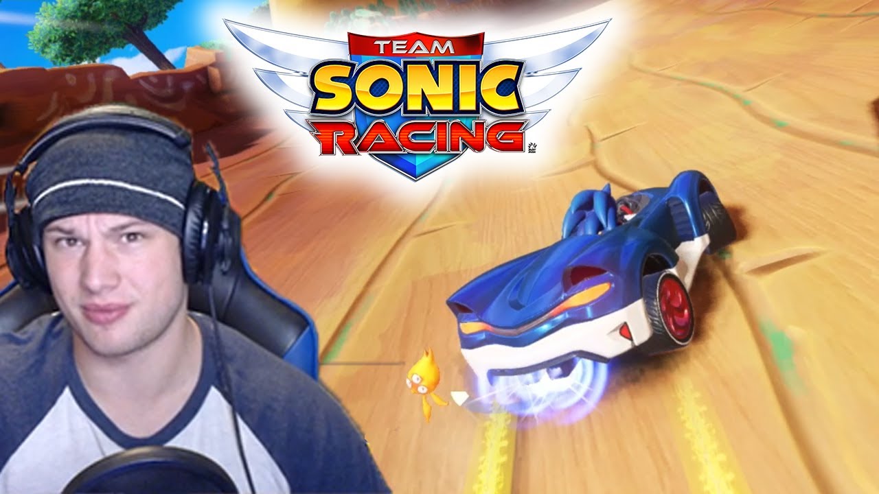 Team Sonic Racing Secundario Ps4 Juego Digital – PLUSGAMI