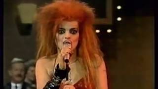 NINA HAGEN 1987 &quot;Blumen für die Damen&quot; live GERMAN TV