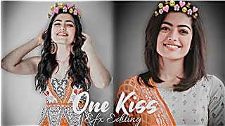 One Kisstrending Efx Rashmika Mandanna
