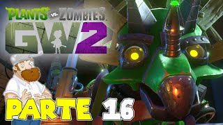 ¡DAVE EL LOCO HA CREADO UN DINOSAURIO ROBOT! | PARTE #16 | PLANTS VS ZOMBIES: GARDEN WARFARE 2