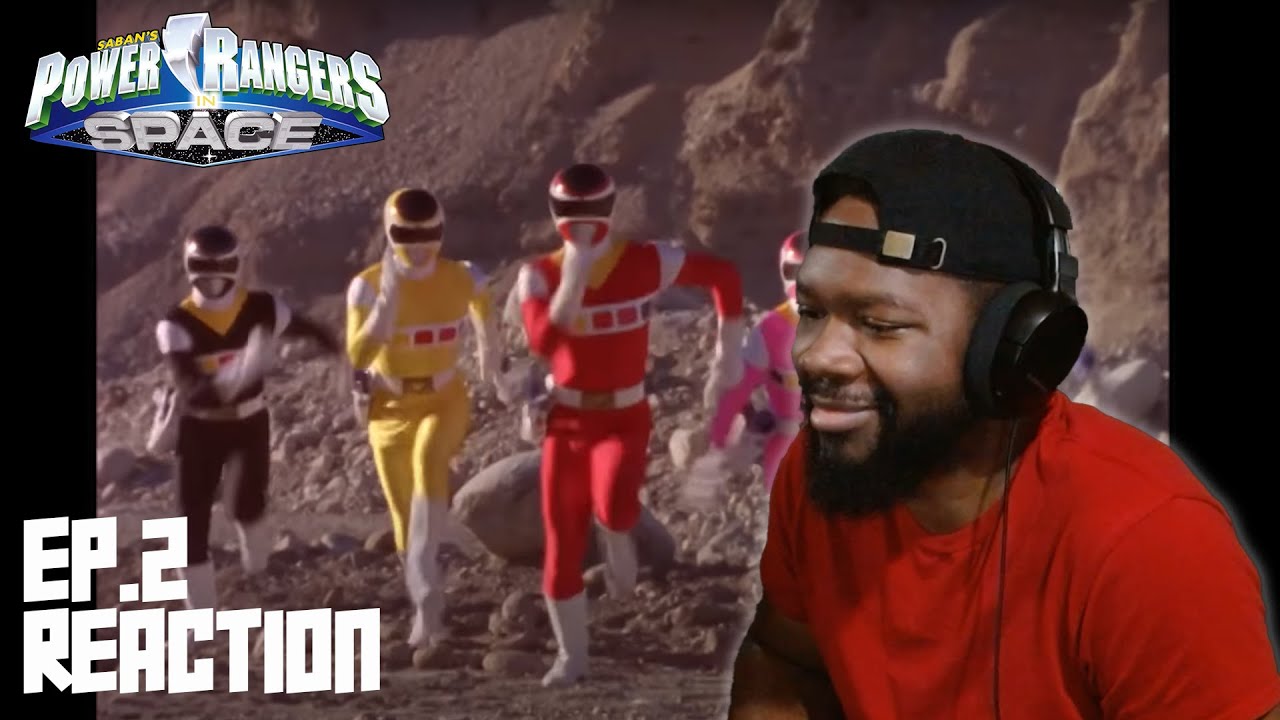 LETS ROCKET!! Power Rangers In Space 1x2 REACTION!!! 