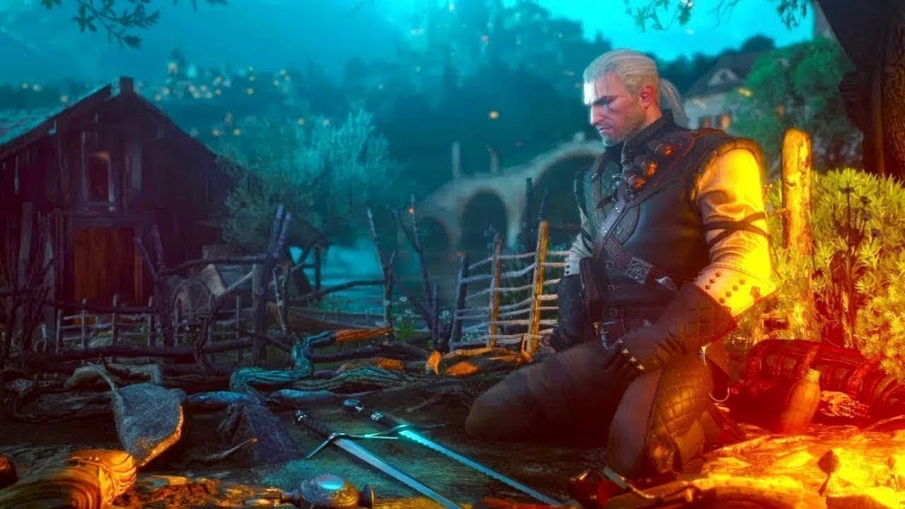 The witcher 3 концовки кровавого барона фото 84