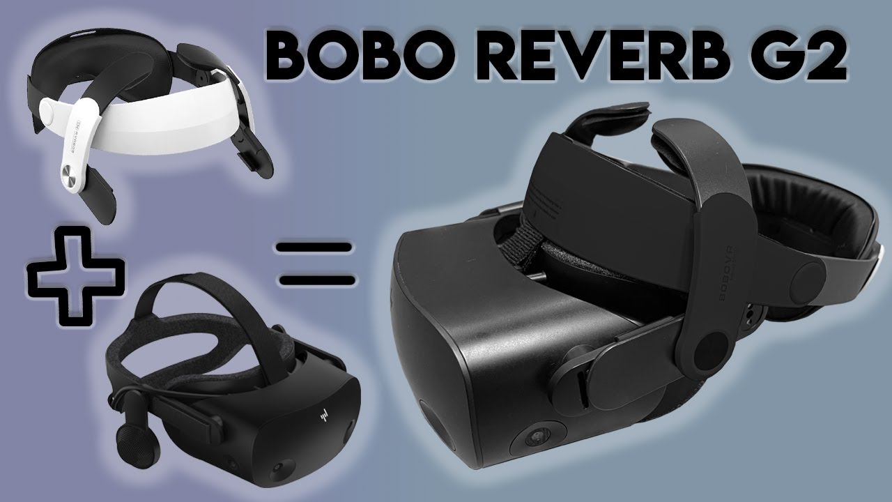 Теперь удобнее! Доработка HP Reverb G2 + BOBOVR M2