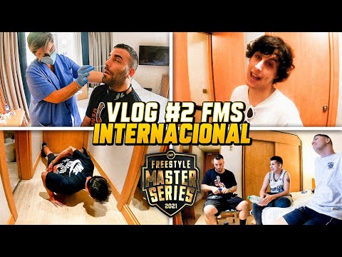 VLOG DÍA 2 #FMSINTERNACIONAL 🏆 PCR ANAL, FREESTYLE y TONGOS 🤣