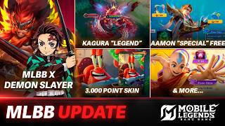 MLBB X DEMON SLAYER COLLAB | KAGURA LEGEND SKIN | MR KRABS BANE SKIN | NATALIA REVAMP screenshot 2