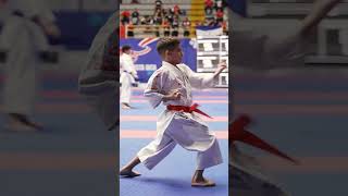 The first day of the PKF Cadet & Junior Championships San Jose began with the first Kata categories