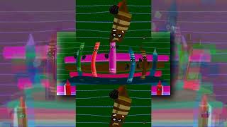 (REQUESTED) (YTPMV) Five Little Crayons Kids Tv Intro Logo Effects Scan