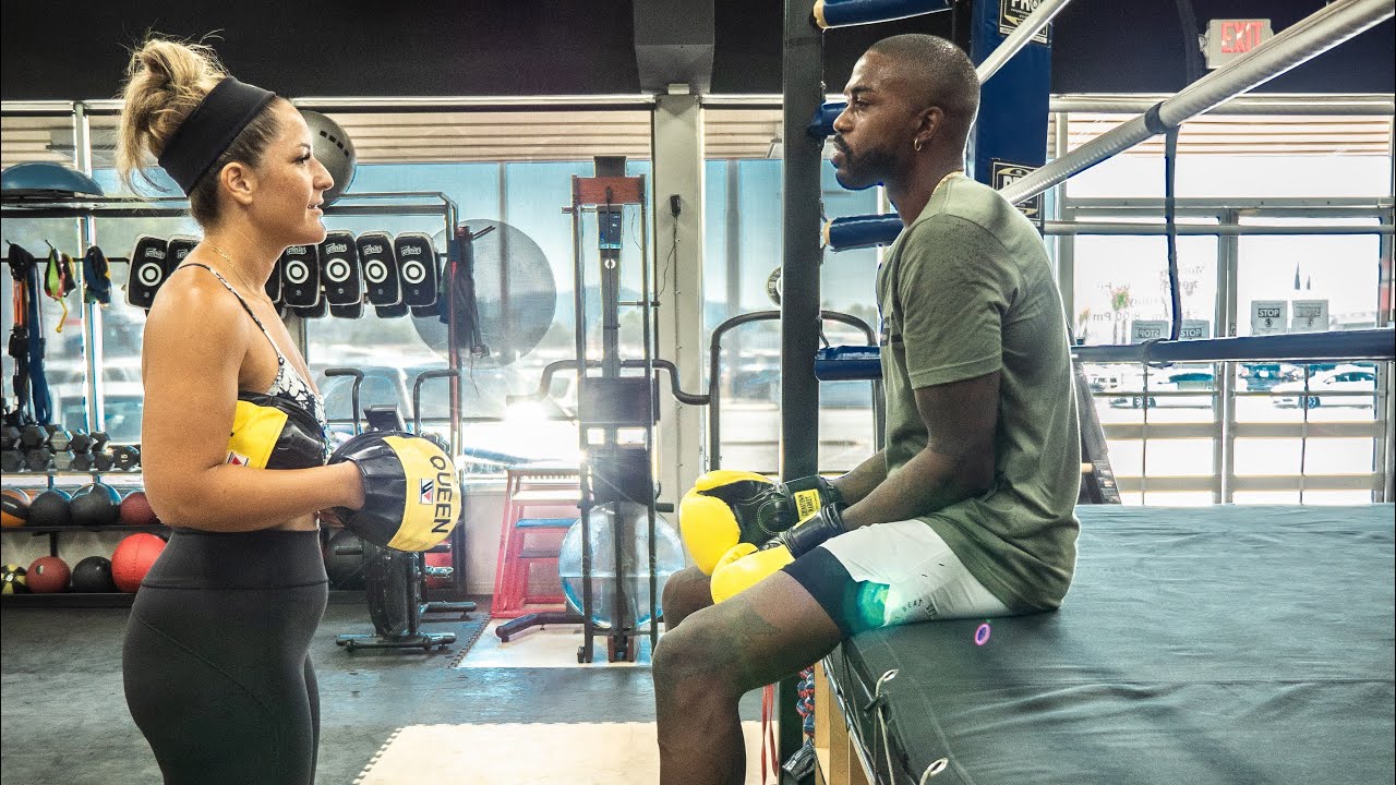 Boxing — Meeting THE MittQueen YouTube