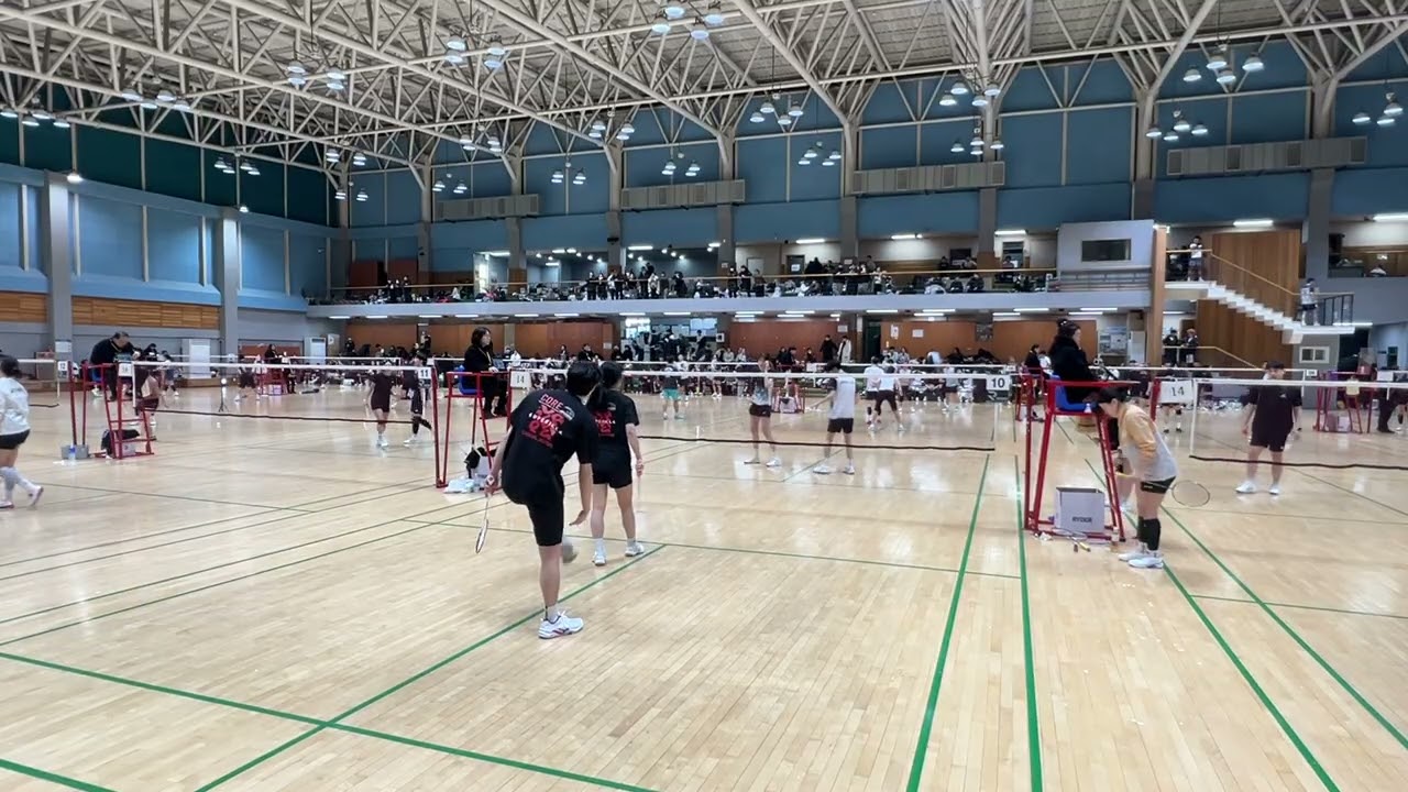 나노스텔라 베르타 전국 배드민턴대회 혼복 20C 예선 2경기