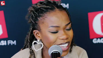 Nomfundo Moh | Gagasi FM Unplugged Session w/ Collen Zondo