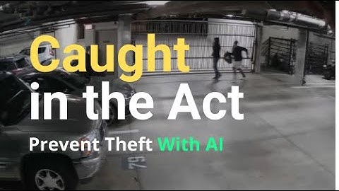 Smarter Parking Garage Security | AI-Powered Surveillance by Cloudastructure