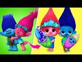 Trolls Family / 11 Hacks and Crafts for LOL Surprise
