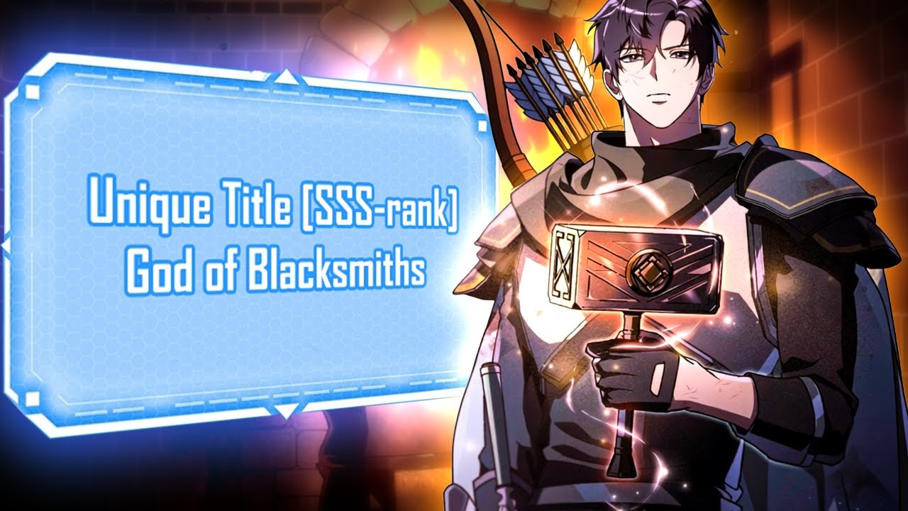 He can Forge GOD-LIKE Weapons & Stronger Than Any Class + Dominates The Entire Sever! - Manhwa Recap